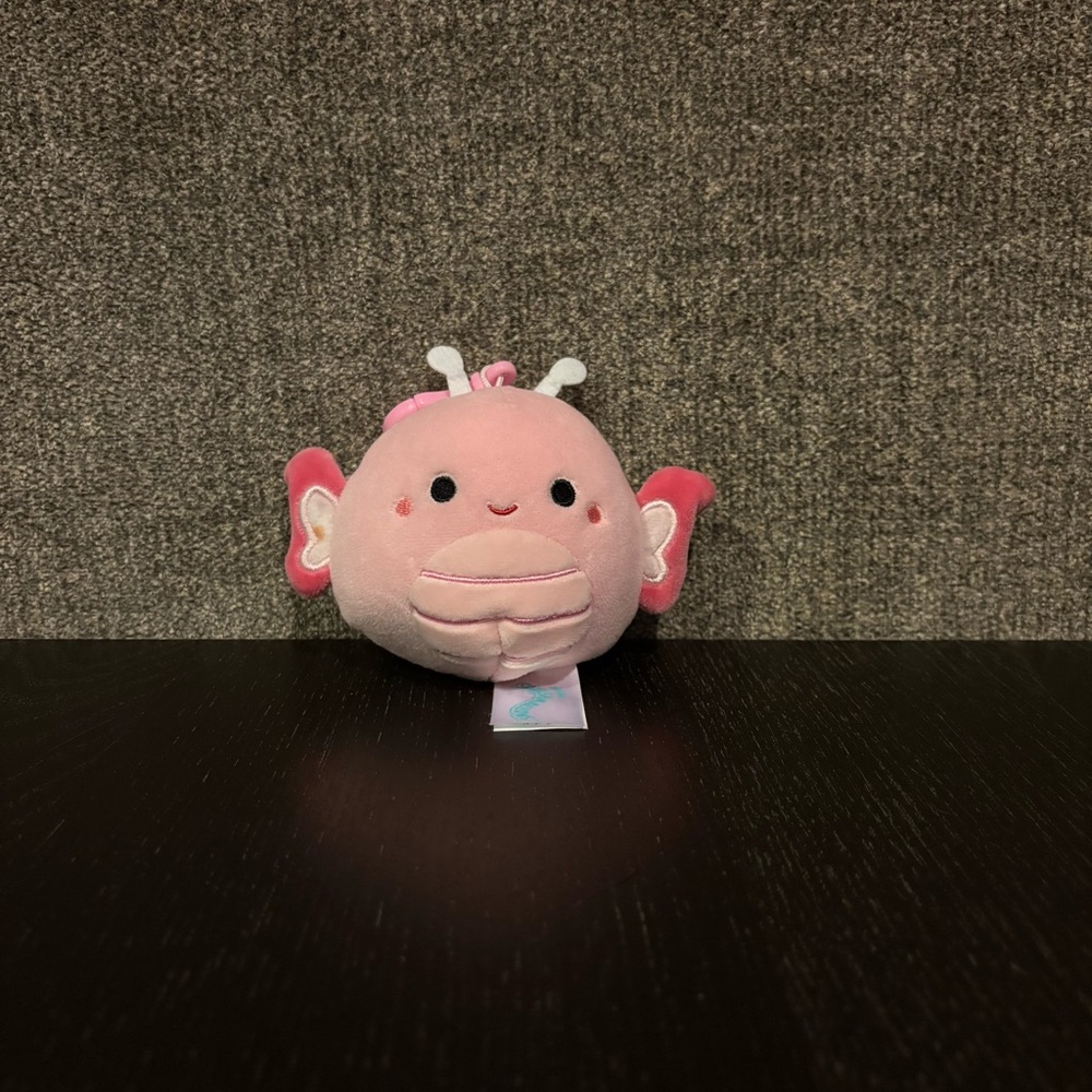 Maribel Butterfly Squishmallow Clip